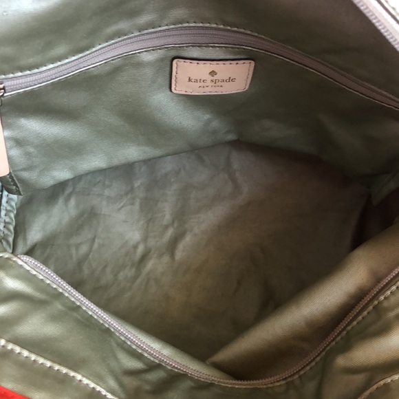 Kate Spade Canvas Tote - Picture 8 of 10